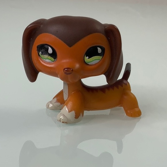 Littlest Pet Shop Other Lps Littlest Pet Shop 675 Rare Dachshund